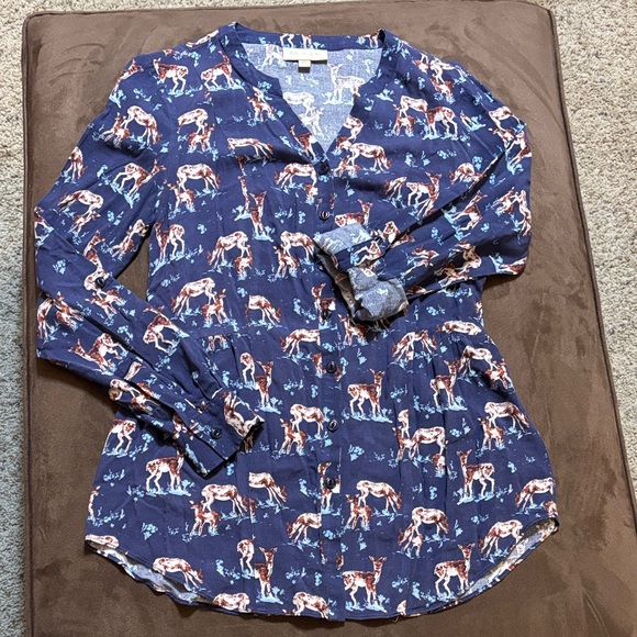 Mod Cloth top - Picture 2 of 7